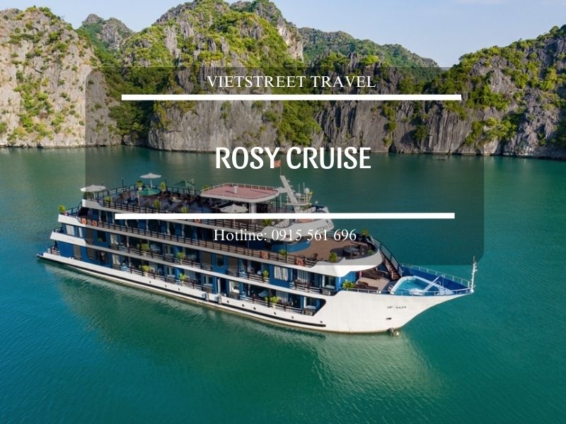 Du thuyền Hạ Long 5 sao Rosy Cruise