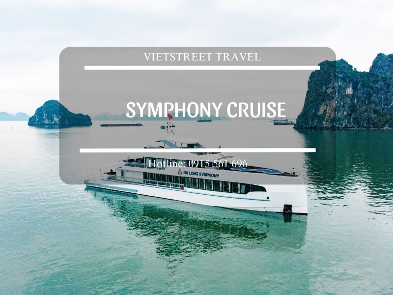 Du thuyền Hạ Long 5* Symphony Cruise