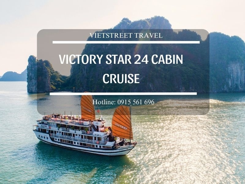 Du thuyền Hạ Long 5 sao Victory Star 24 cabin 