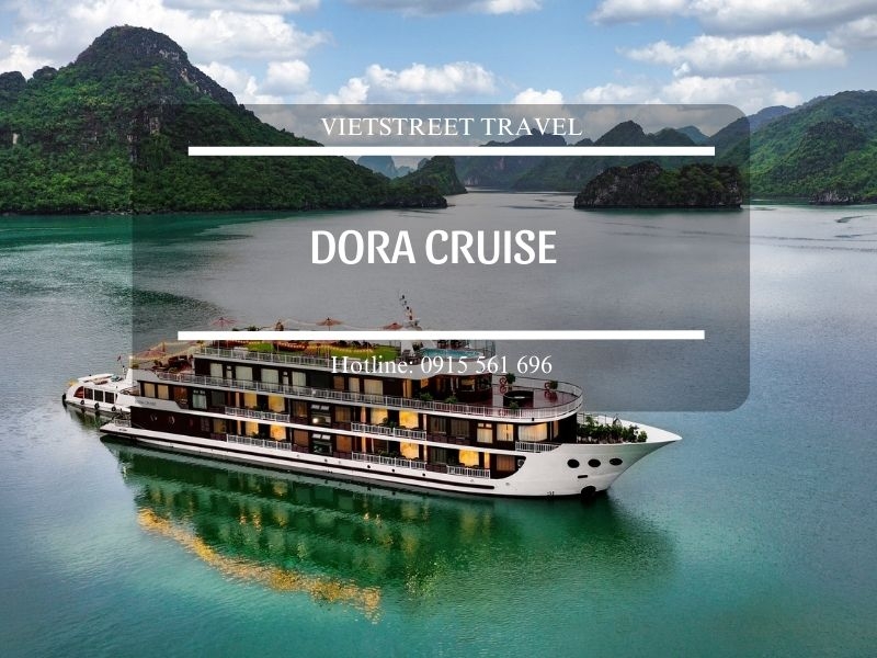 Du thuyền Hạ Long Dora Cruise