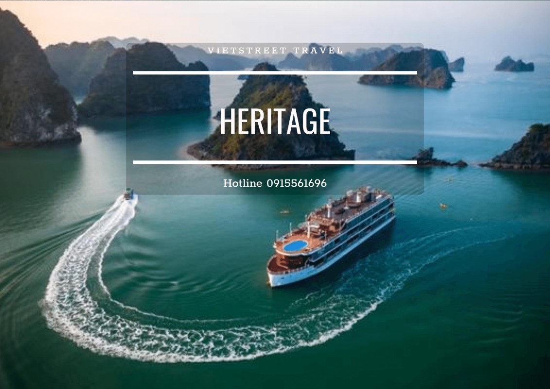 Du thuyền Hạ Long Heritage Cruise