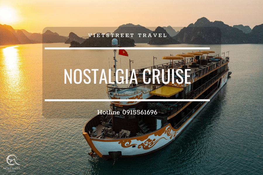 Du thuyền Hạ Long Nostalgia tuyến Lan Hạ