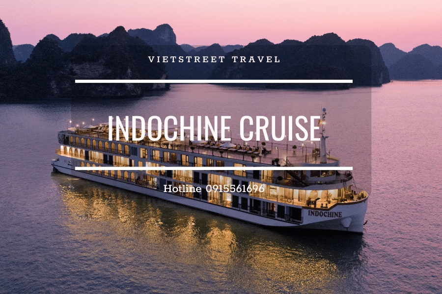 Du thuyền Indochine Sails Cruise