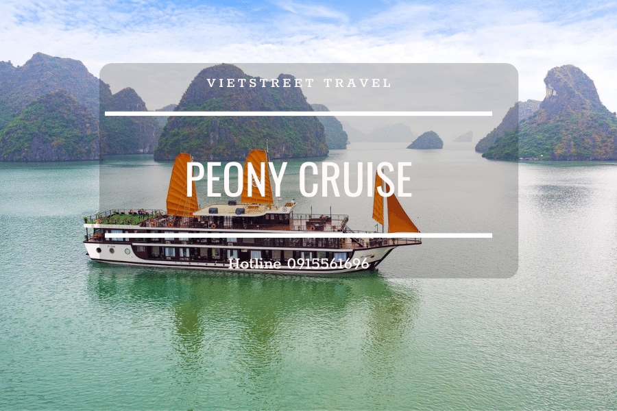 Du thuyền Lan Hạ 5 sao Peony