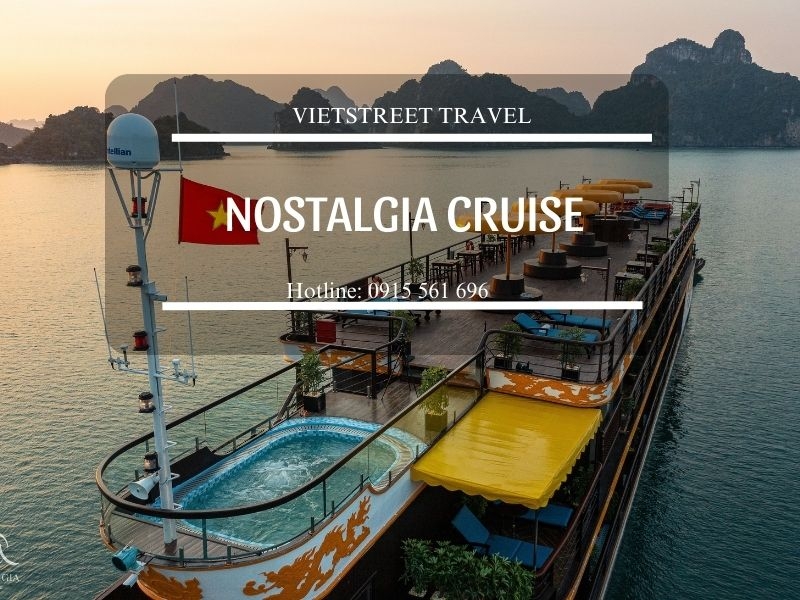 Du thuyền 5 sao Nostalgia