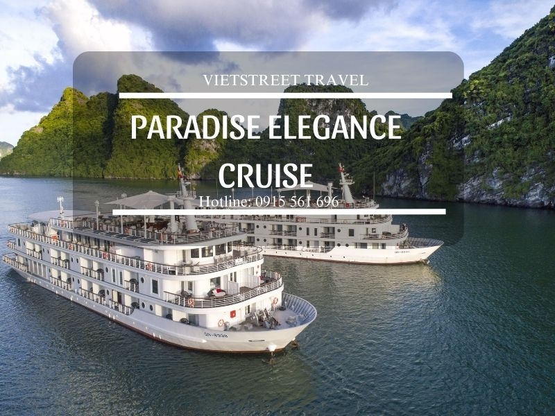 Du thuyền 5 sao Paradise Elegance