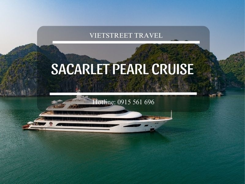 Du thuyền Scarlet Pearl